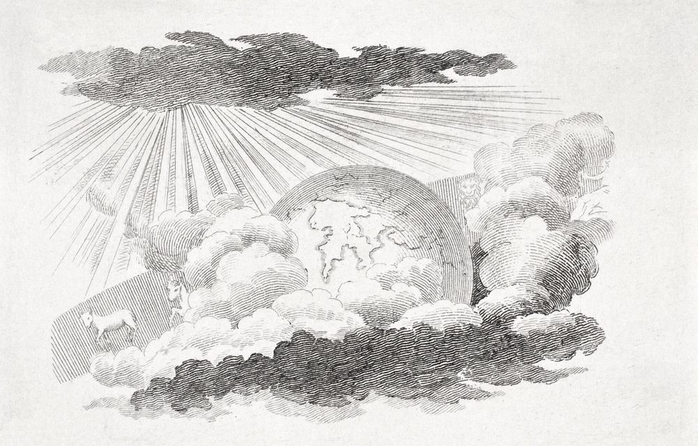 地球と空のイメージ